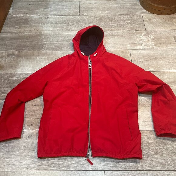 Timberland Signal Mountain Racer Jacket Waterproof Shell Mens XL - Picture 1 of 10